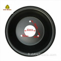 Roues en acier 10x6 PCD 4x100